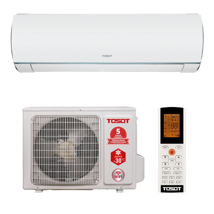 Кондиціонер Tosot Lyra Two Stage R32 GV-12W2S