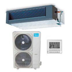 Канальний кондиціонер Midea MTI-48FNXDO/MOU-48FN8-RDO