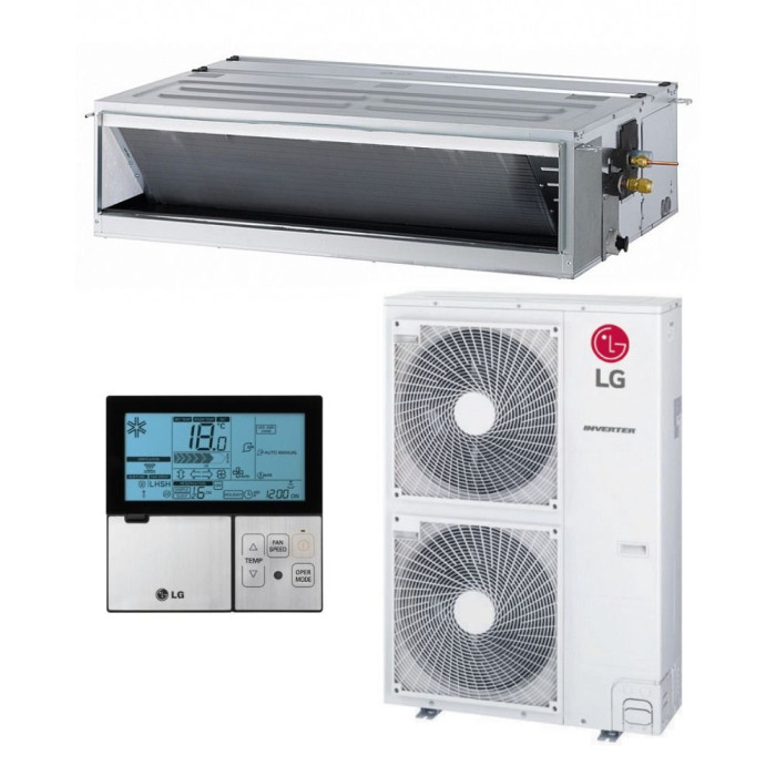 Канальний кондиціонер LG Ultra Inverter UM60R/UU61WR (380 В)