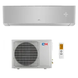 Кондиціонер Cooper&Hunter SUPREME Continental (SILVER) CH-S18FTXAL-SC WI-FI