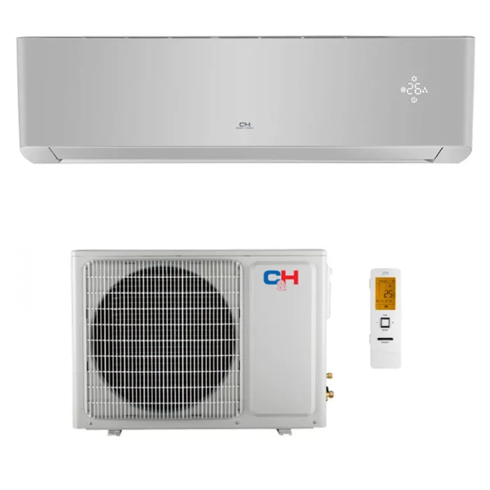 Кондиціонер Cooper&Hunter SUPREME Continental (SILVER) CH-S18FTXAL-SC WI-FI