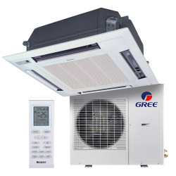 Касетний кондиціонер Gree GKH30K3HI/GUHN30NK3HO U-Match