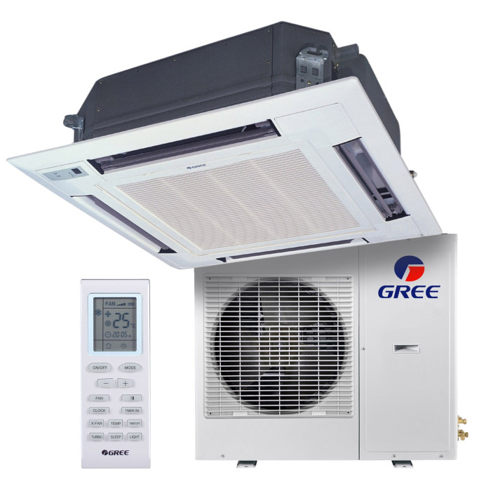 Касетний кондиціонер Gree GKH36K3HI/GUHN36NM3HO U-Match
