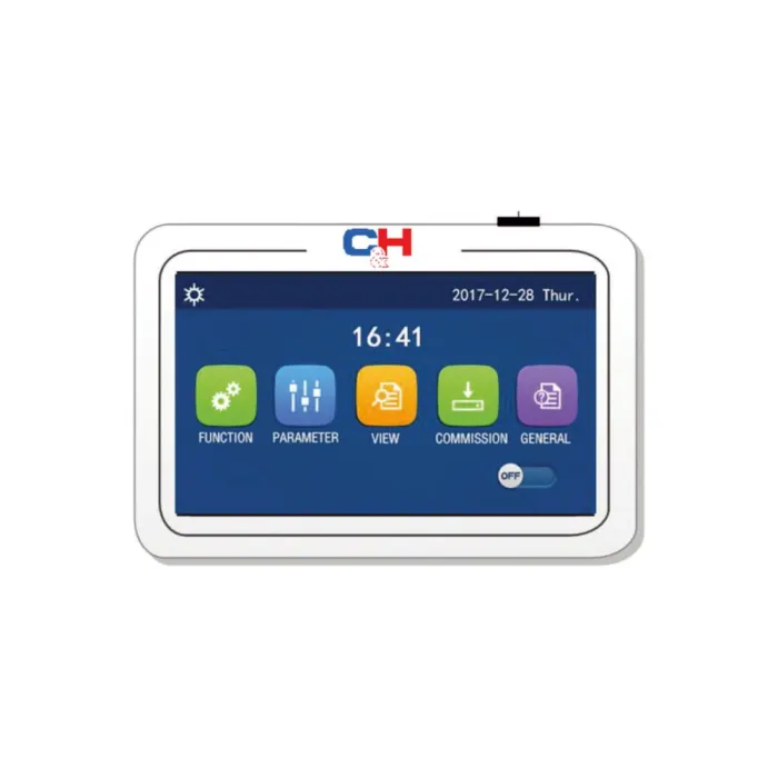 Тепловий насос повітря-вода Cooper&Hunter unitherm 3 split CH-HP10SIRK3
