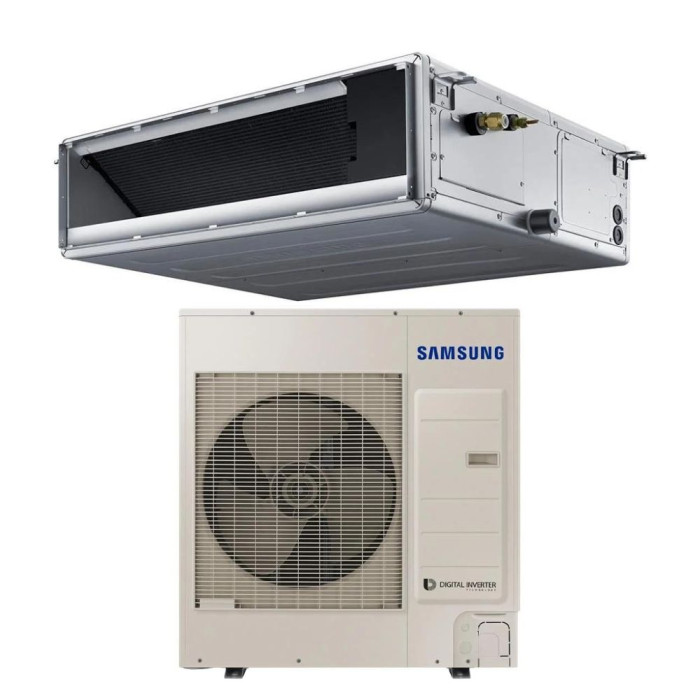 Канальний кондиціонер Samsung AC100RNMDKG/EU / AC100RXADKG/EU (220 В, 1ф)