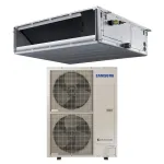 Канальний кондиціонер Samsung AC140RNMDKG/EU / AC140RXADKG/EU (220 В, 1ф)
