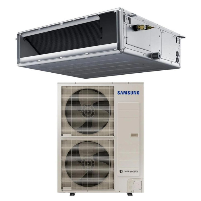 Канальний кондиціонер Samsung AC140BNMDEH/AF / AC140BXADGH/AF (380 В, 3ф) R410А