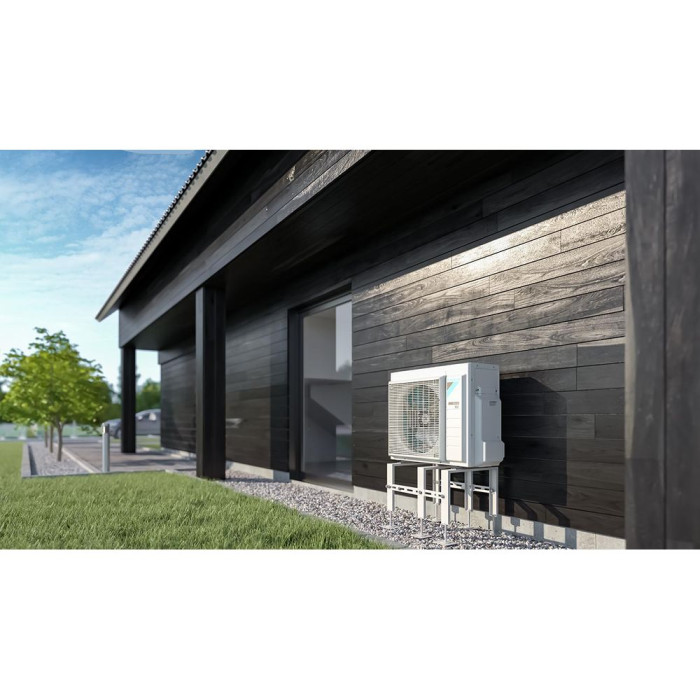 Тепловий насос повітря-вода зовнішній блок Daikin Altherma 3 PowerPact ERGA04EV