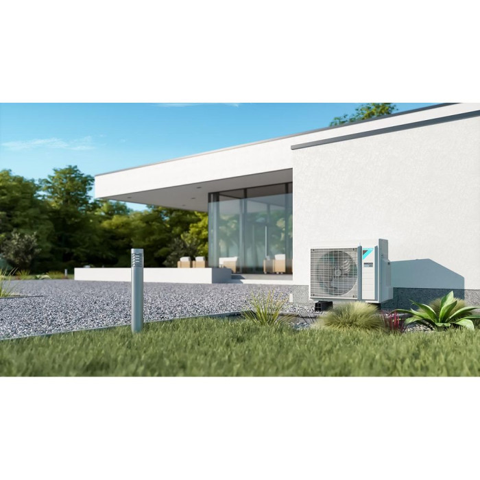 Тепловий насос повітря-вода зовнішній блок Daikin Altherma 3 PowerPact ERGA04EV