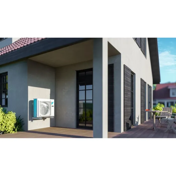 Тепловий насос повітря-вода зовнішній блок Daikin Altherma 3 PowerPact ERGA06EVH