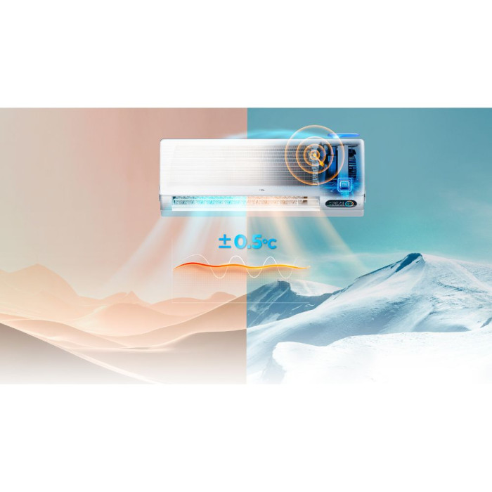 Кондиціонер TCL TAC-09CHSD/FBI FreshIN 2.0 Inverter R32 WI-FI
