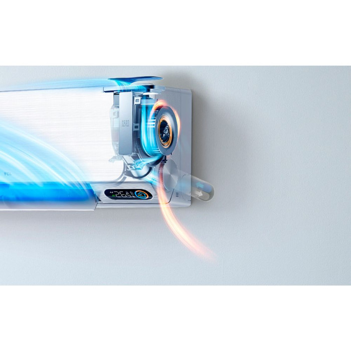 Кондиціонер TCL TAC-09CHSD/FBI FreshIN 2.0 Inverter R32 WI-FI