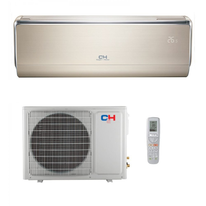 Кондиціонер Cooper&Hunter VIP INVERTER CH-S09FTXHV-B-NG
