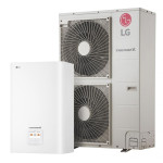 Тепловий насос повітря-вода LG THERMA V Hydrosplit HU163MRB.U30RU/HN1600MC.NK1RU
