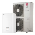 Тепловий насос повітря-вода LG THERMA V Hydrosplit HU123MRB.U30RU/HN1600MC.NK1RU