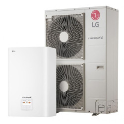 Тепловий насос повітря-вода LG THERMA V Hydrosplit HU143MRB.U30RU/HN1600MC.NK1RU