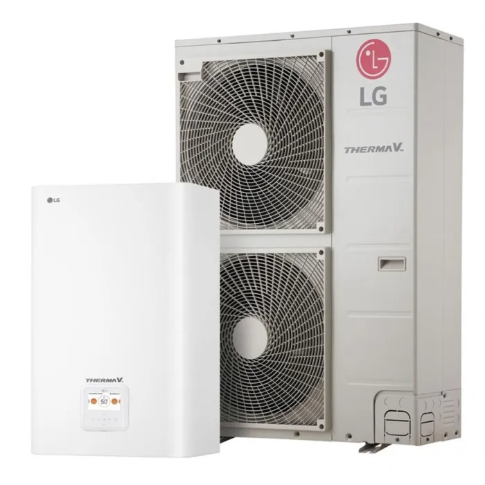 Тепловий насос повітря-вода LG THERMA V Hydrosplit HU123MRB.U30RU/HN1600MC.NK1RU