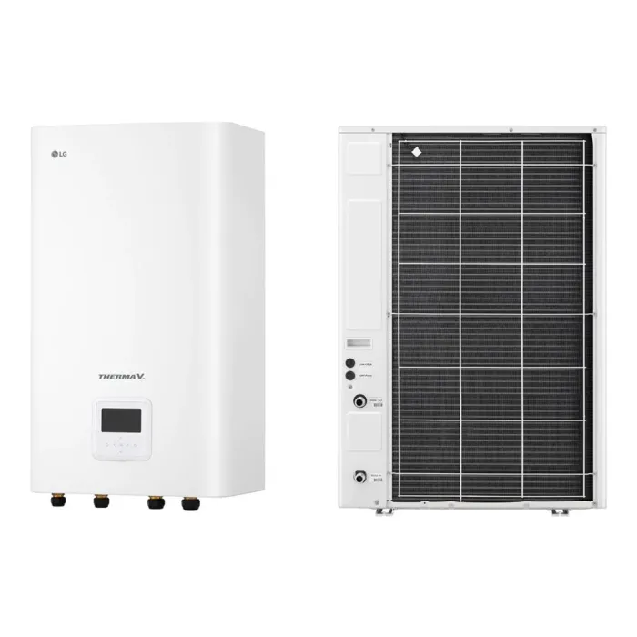 Тепловий насос повітря-вода LG THERMA V Hydrosplit HU123MRB.U30RU/HN1600MC.NK1RU