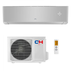 Кондиціонер Cooper&Hunter SUPREME Silver (WI-FI) CH-S12FTXAM2S-SC