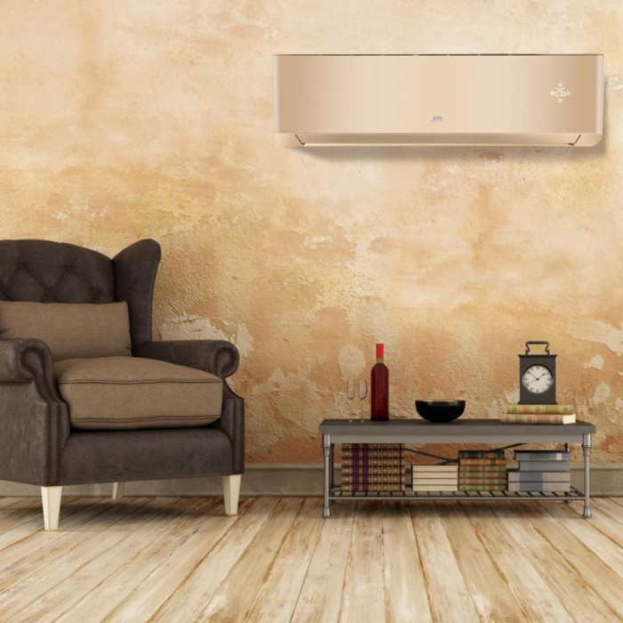 Кондиціонер Cooper&Hunter SUPREME Gold (WI-FI) CH-S12FTXAM2S-GD
