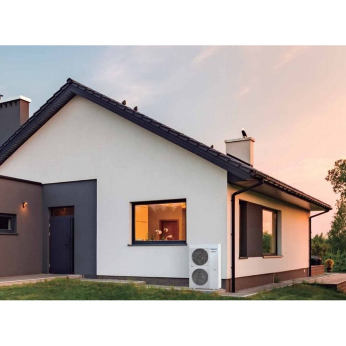 Тепловий насос повітря-вода High Performance KIT-WC09H3E8