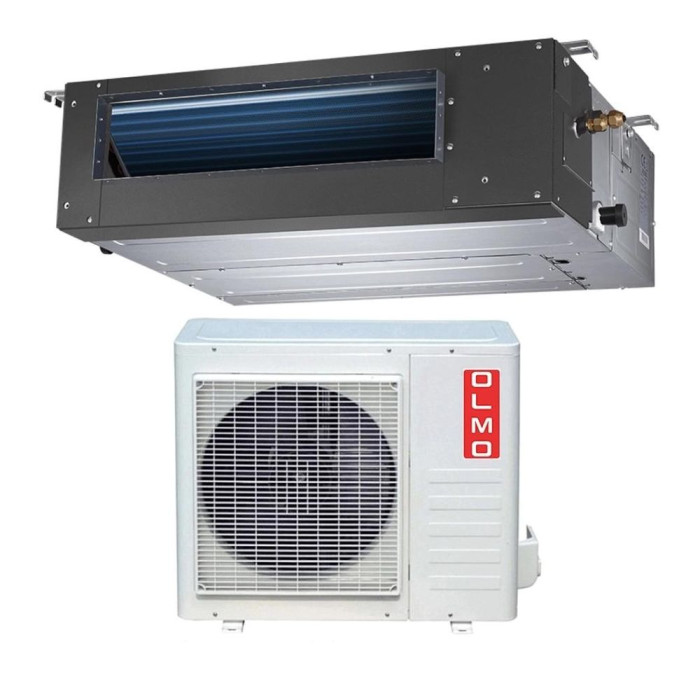 Канальний кондиціонер Olmo R410A OSH-B24HRK3/OSH-OU24HRK3