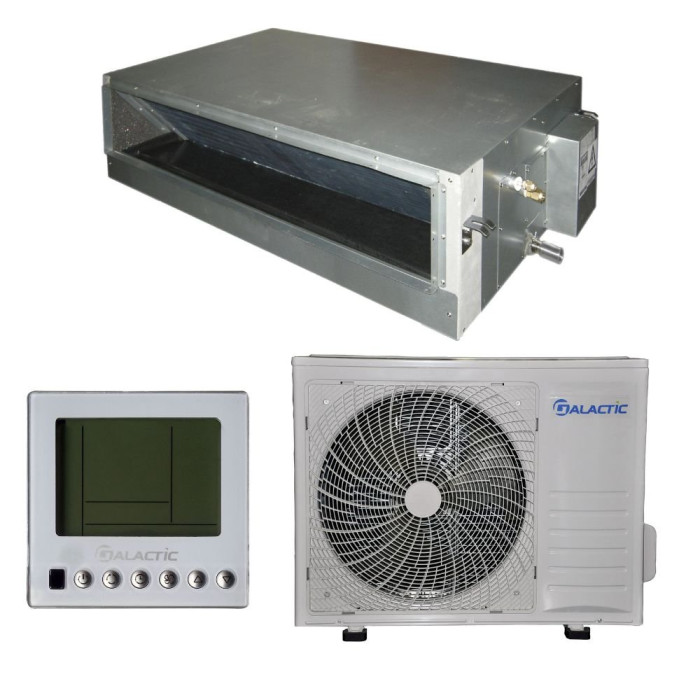 Канальний кондиціонер Galactic GDF36H-S/GCF36H-S Explorer