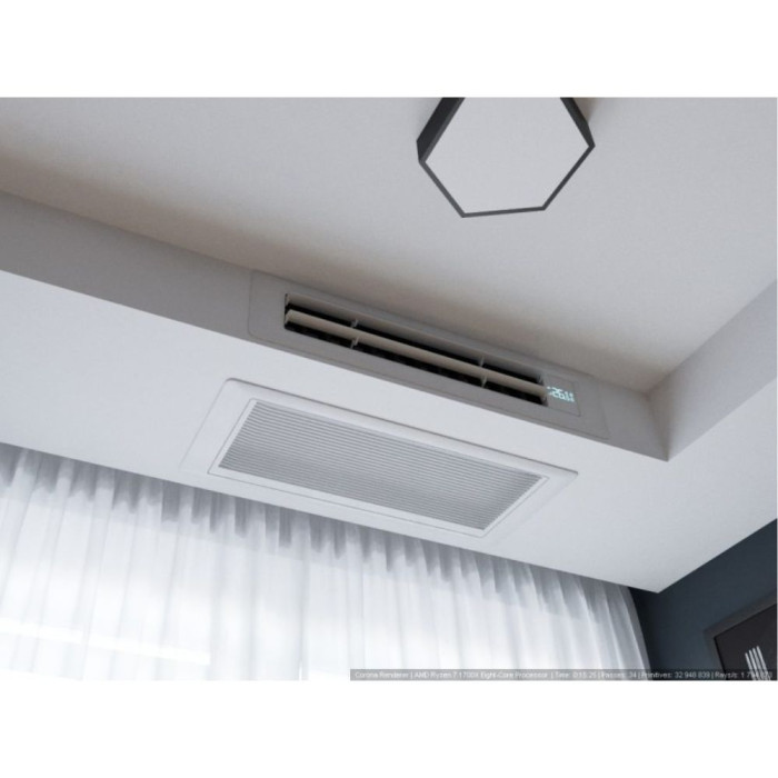 Канальний кондиціонер Haier Slim Duct AD71S2SS1FA/1U71S2SR2FA