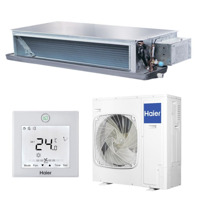 Канальний кондиціонер Haier Slim Duct AD71S2SS1FA/1U71S2SR2FA