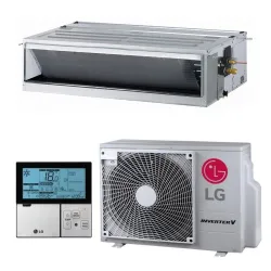 Канальний кондиціонер LG Ultra Inverter CM18R/UU18WR