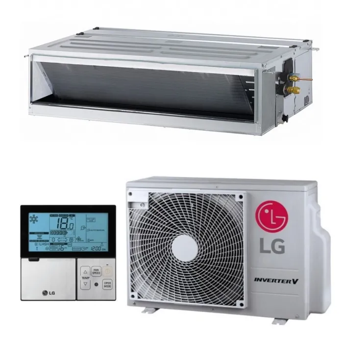 Канальний кондиціонер LG Ultra Inverter CM18R/UU18WR