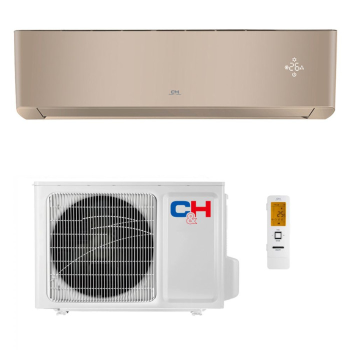Кондиціонер Cooper&Hunter SUPREME Gold (WI-FI) CH-S12FTXAM2S-GD
