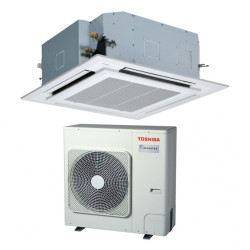 Касетний кондиціонер Toshiba Digital RAV- RM801UTP-E/RAV-GM801ATP-E/RBC-U31PGP(W)-E/RBC-ASCU11-E