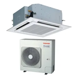 Касетний кондиціонер Toshiba Digital RAV-RM1101UTP-E/RAV-GM1101ATP-E/RBC-U31PGP(W)-E/RBC-ASCU11-ESCU11-E