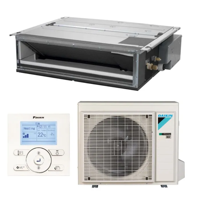 Канальний кондиціонер Daikin FDXM35F9/RXM35A
