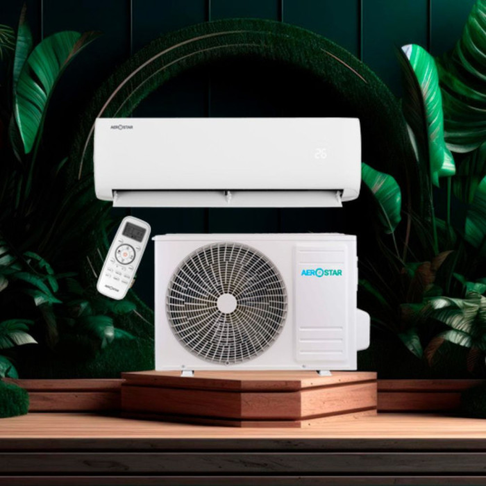 Кондиціонер Aerostar CL AER-24A-R32-IU/OU