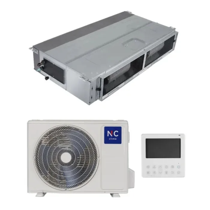 Канальний кондиціонер NC clima NCDSI12EH1eu/NOI12EH1eu