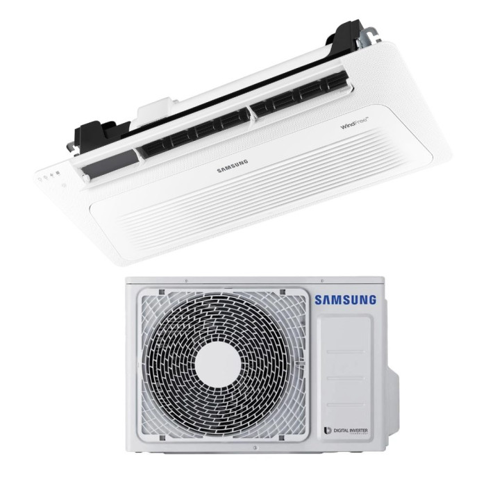 Касетний кондиціонер Samsung Wind Free AC026RN1DKG/EU / AC026RXADKG/EU