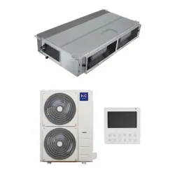 Канальний кондиціонер NC clima NCDSI48EH1eu/NOI48EH3eu