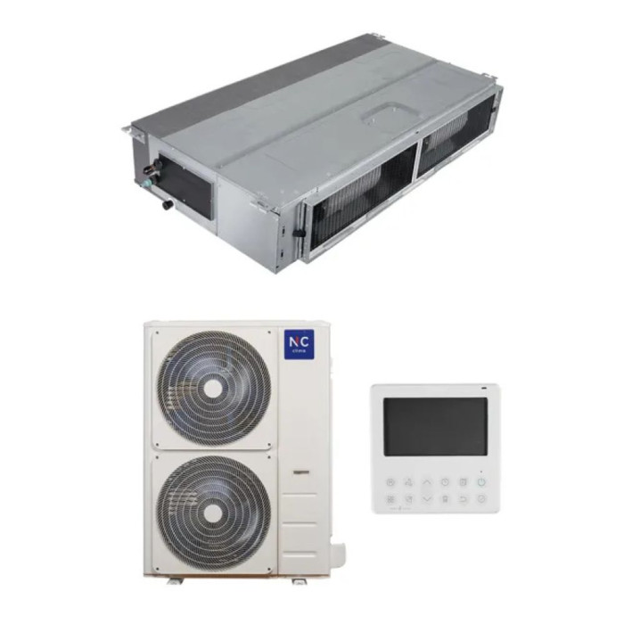 Канальний кондиціонер NC clima NCDSI48EH1eu/NOI48EH3eu