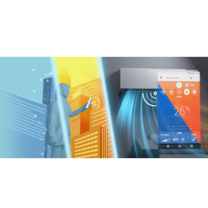 Кондиціонер Toshiba Shorai Edge RAS-13J2KVSG-UA/RAS-13J2AVSG-UA