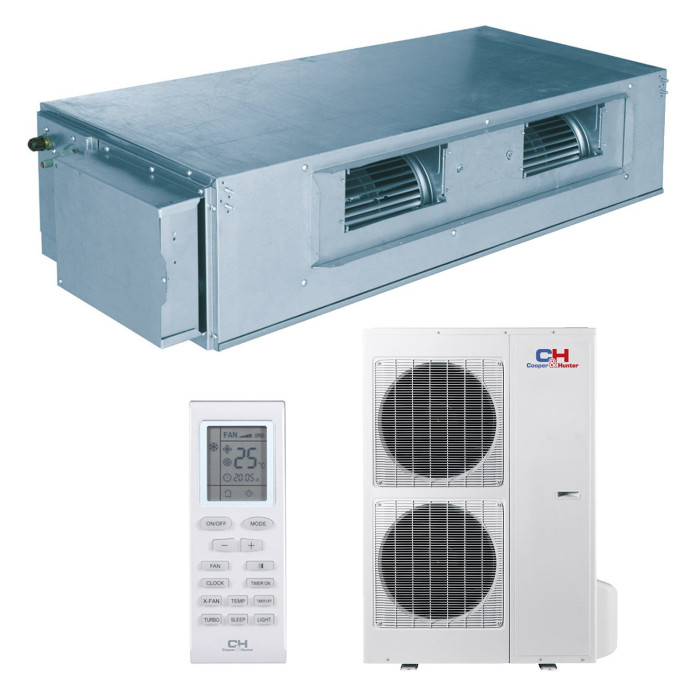 Кондиціонер Cooper&Hunter CH-ID60NK4/CH-IU60NM4 Nordic commercial (Inverter)