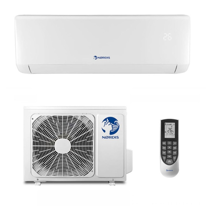 Кондиціонер Nordis VEGA NDI-12ONF/NDO-12ONF