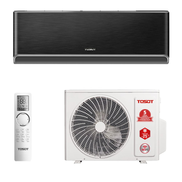 Кондиціонер Tosot NAOMI BLACK MYSTERIOUS GD-09RB