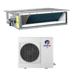 Канальний кондиціонер Gree GFH48K3FI/GUHD48NM3FO U-Match Inverter