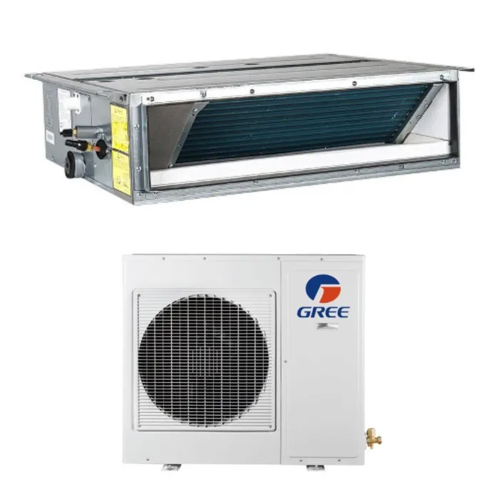 Канальний кондиціонер Gree GFH48K3FI/GUHD48NM3FO U-Match Inverter