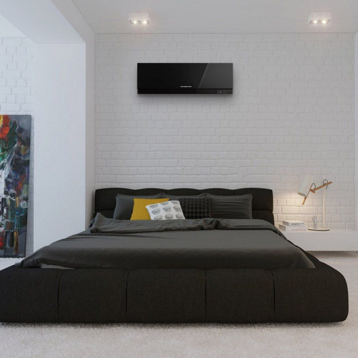 Кондиціонер Mitsubishi Electric DESIGN INVERTER (Black) MSZ-EF35VGKB/MUZ-EF35VG R32 WI-FI