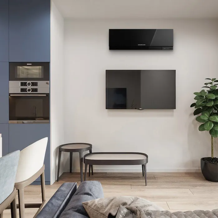 Кондиціонер Mitsubishi Electric DESIGN INVERTER (Black) MSZ-EF35VGKB/MUZ-EF35VG R32 WI-FI