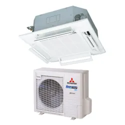 Касетний 4-потоковий кондиціонер Mitsubishi Heavy Hyper Inverter FDT71VH/FDC71VNX-W