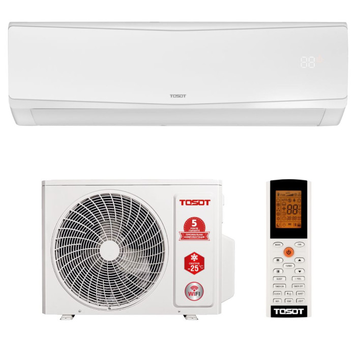 Кондиціонер Tosot Orbis Inverter R32 GP-07SL